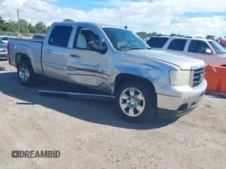 2011 GMC Sierra 1500 SLE with VIN 3GTP1VE08BG186645, listed as a IAAI auction lot 43403556 with 221,509 mi miles and . Bid and sale history available at DreamBid. Image 1.