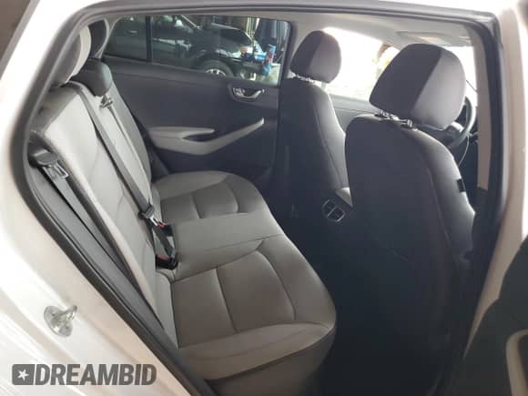 2021 Hyundai Ioniq Limited с VIN KMHC05LC2MU255940, выставлен на аукционе Copart как лот 60332364 с пробегом Не указан миль и Списание • Salvage title. История ставок и продаж доступна на DreamBid. Изображение 10.