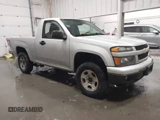 2012 Chevrolet Colorado Work Truck with VIN 1GCGTBFE9C8155530, listed as a IAAI auction lot 41806674 with 51,484 mi miles and . Bid and sale history available at DreamBid. Image 1.