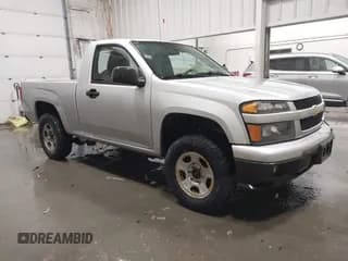 ✅ 2012 Chevrolet Colorado Work Truck • VIN: 1GCGTBFE9C8155530 • Лот: 41806674. Опубликован ранее на IAAI с пробегом 51 484 миль. Бесплатный доступ к архиву аукционных продаж из США и подробный отчёт об истории автомобиля на DreamBid. Изображение 1.