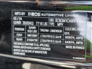✅ 2024 Ineos Grenadier • VIN: SC6GM1CA8RF016441 • Lot: 56154175. Wystawiony na Copart z przebiegiem 22 077 mil. Bezpłatny archiwum sprzedaży aukcyjnych z USA i szczegółowy raport historii pojazdu na DreamBid. Zdjęcie 13.
