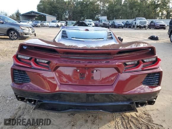 ✅ 2020 Chevrolet Corvette 3LT • VIN: 1G1Y82D45L5104164 • Lot: 88529715. Listed on Copart with Not provided. Free auction sales archive from the USA and detailed vehicle history report at DreamBid. Image 6.