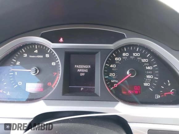 ✅ 2009 Audi A6 • VIN: WAUCH74F29N030451 • Лот: 43696447. Опубликован ранее на IAAI с пробегом 154 787 миль. Бесплатный доступ к архиву аукционных продаж из США и подробный отчёт об истории автомобиля на DreamBid. Изображение 7.