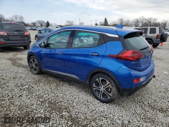 ✅ 2019 Chevrolet Bolt EV Premier • VIN: 1G1FZ6S01K4137002 • Lot: 46572865. Wystawiony na Copart z przebiegiem 119 649 mil. Bezpłatny archiwum sprzedaży aukcyjnych z USA i szczegółowy raport historii pojazdu na DreamBid. Zdjęcie 2.