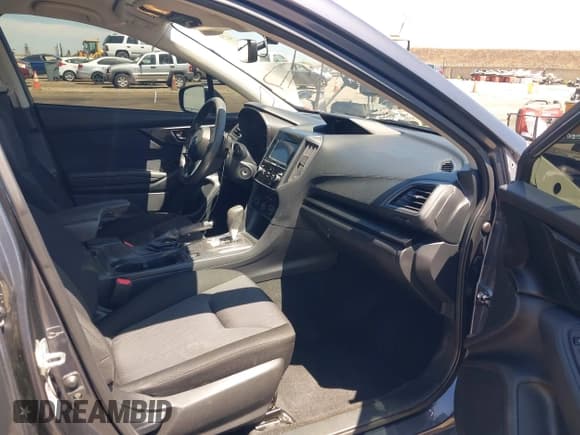 ✅ 2017 Subaru Impreza Premium • VIN: 4S3GTAD64H3744799 • Lot: 42934658. Listed on IAAI with 60,250 mi. Free auction sales archive from the USA and detailed vehicle history report at DreamBid. Image 5.