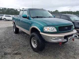 ✅ 1997 Ford F-150 XL • VIN: 1FTEX18L2VND33137 • Лот: 43578023. Опубликован ранее на IAAI с пробегом 148 923 миль. Бесплатный доступ к архиву аукционных продаж из США и подробный отчёт об истории автомобиля на DreamBid. Изображение 1.