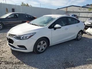 ✅ 2016 Chevrolet Cruze LS • VIN: 1G1BB5SM0G7269187 • Lot: 82189505. Listed on Copart with 91,507 mi. Free auction sales archive from the USA and detailed vehicle history report at DreamBid. Image 1.