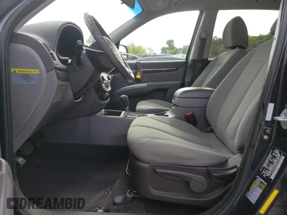 ✅ 2011 Hyundai Santa Fe GLS • VIN: 5XYZGDAB3BG023442 • Lot: 61416994. Listed on Copart with 154,866 mi. Free auction sales archive from the USA and detailed vehicle history report at DreamBid. Image 7.