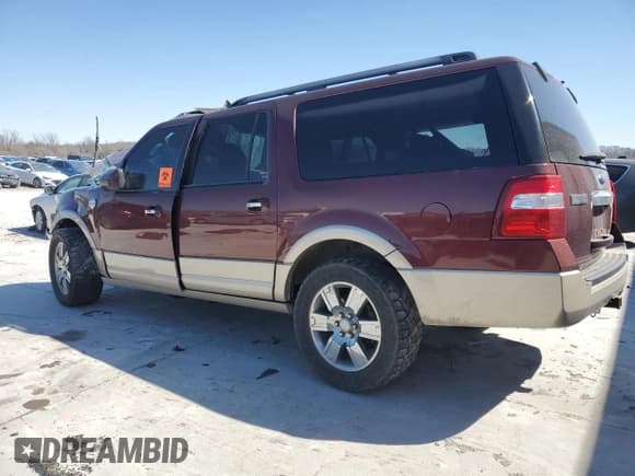 ✅ 2010 Ford Expedition Max Eddie Bauer • VIN: 1FMJK1J54AEA48292 • Лот: 49781405. Опубликован ранее на Copart с пробегом Не указан. Бесплатный доступ к архиву аукционных продаж из США и подробный отчёт об истории автомобиля на DreamBid. Изображение 2.