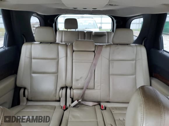 ✅ 2015 Dodge Durango Citadel • VIN: 1C4RDHEG0FC120047 • Lot: 80725895. Wystawiony na Copart z przebiegiem 162 205 mil. Bezpłatny archiwum sprzedaży aukcyjnych z USA i szczegółowy raport historii pojazdu na DreamBid. Zdjęcie 10.