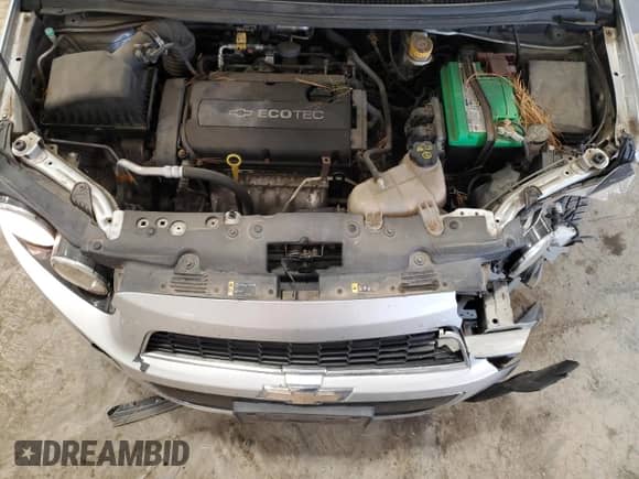 ✅ 2012 Chevrolet Sonic LT • VIN: 1G1JC6SH3C4108040 • Лот: 74981914. Размещён на Copart с пробегом 101 066 миль миль. Получите бесплатный доступ к архиву аукционных продаж из США и посмотрите подробный отчёт об истории автомобиля на DreamBid. Изображение 11.