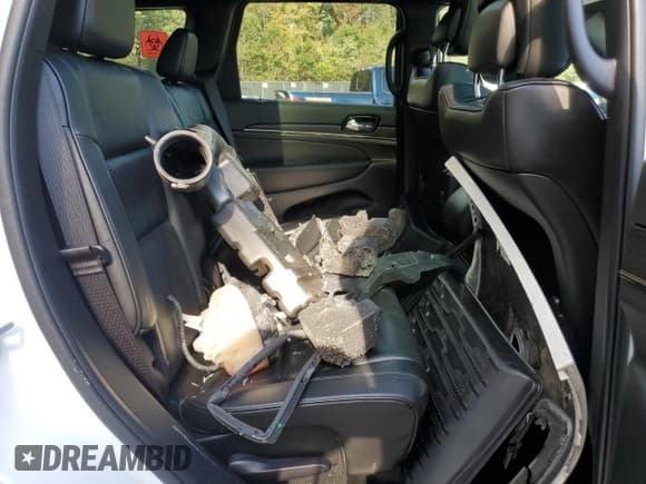 ✅ 2021 Jeep Grand Cherokee High Altitude • VIN: 1C4RJFCG2MC735714 • Lot: 86812345. Listed on Copart with Not provided. Free auction sales archive from the USA and detailed vehicle history report at DreamBid. Image 11.