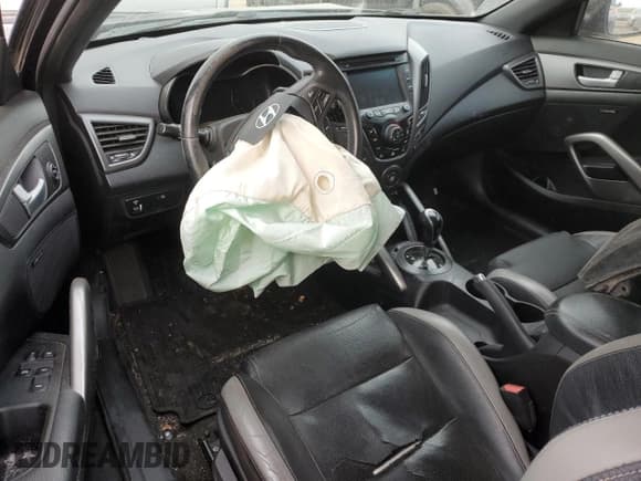 ✅ 2016 Hyundai Veloster Turbo • VIN: KMHTC6AE1GU294363 • Lot: 87697095. Wystawiony na Copart z przebiegiem 89 183 mil. Bezpłatny archiwum sprzedaży aukcyjnych z USA i szczegółowy raport historii pojazdu na DreamBid. Zdjęcie 8.