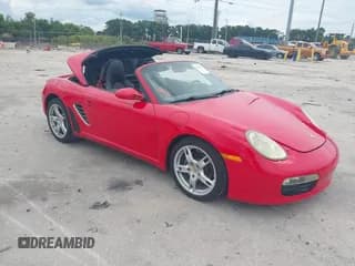✅ 2006 Porsche Boxster • VIN: WP0CA29866U712142 • Лот: 42423093. Опубликован ранее на IAAI с пробегом 57 057 миль. Бесплатный доступ к архиву аукционных продаж из США и подробный отчёт об истории автомобиля на DreamBid. Изображение 1.