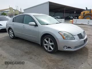 ✅ 2004 Nissan Maxima SL • VIN: 1N4BA41EX4C867925 • Lot: 42120998. Listed on IAAI with 140,871 mi. Free auction sales archive from the USA and detailed vehicle history report at DreamBid. Image 1.