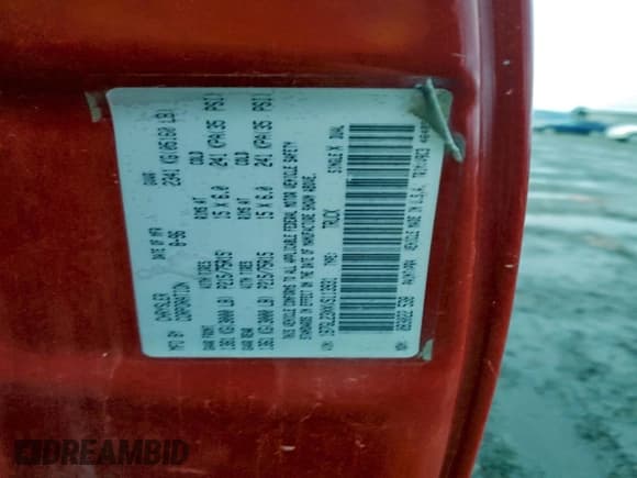 ✅ 1997 Dodge Dakota • VIN: 1B7GL23XXVS113931 • Lot: 95777665. Listed on Copart with 121,688 mi. Free auction sales archive from the USA and detailed vehicle history report at DreamBid. Image 12.