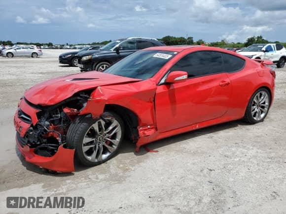 2015 Hyundai Genesis Coupe Ultimate z VIN KMHHU6KJ9FU128038, wystawiony jako Copart lot #64824405 z przebiegiem 64 607 mil mil oraz Szkoda całkowita • Salvage title. Historia ofert i sprzedaży dostępna na DreamBid. Obrazek 1.