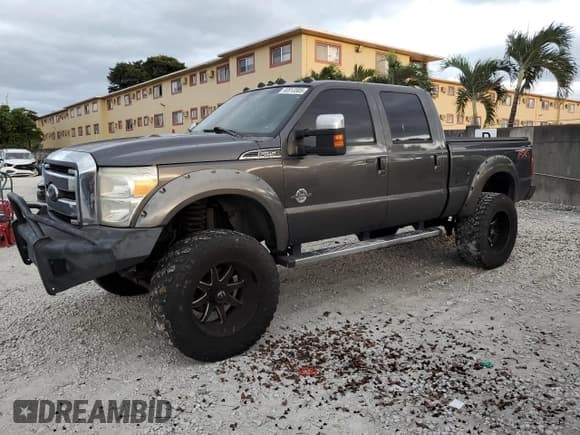 ✅ 2015 Ford F-250 Lariat • VIN: 1FT7W2BT3FEB68341 • Лот: 92813505. Опубликован ранее на Copart с пробегом 252 539 миль. Бесплатный доступ к архиву аукционных продаж из США и подробный отчёт об истории автомобиля на DreamBid. Изображение 1.