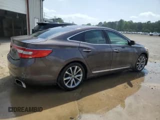 ✅ 2016 Hyundai Azera • VIN: KMHFG4JG1GA520037 • Лот: 56841535. Опубликован ранее на Copart с пробегом 95 655 миль. Бесплатный доступ к архиву аукционных продаж из США и подробный отчёт об истории автомобиля на DreamBid. Изображение 3.