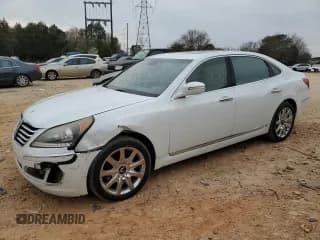 ✅ 2011 Hyundai Equus Signature • VIN: KMHGH4JF7BU038933 • Лот: 48356535. Опубликован ранее на Copart с пробегом 184 379 миль. Бесплатный доступ к архиву аукционных продаж из США и подробный отчёт об истории автомобиля на DreamBid. Изображение 1.
