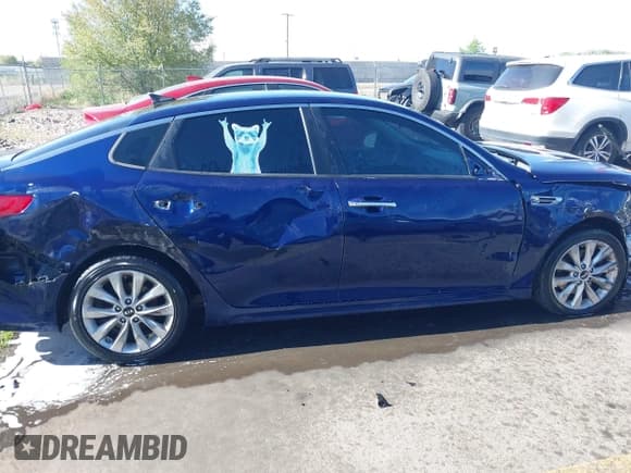✅ 2017 Kia Optima LX • VIN: 5XXGT4L33HG172343 • Lot: 42098580. Listed on IAAI with 157,503 mi. Free auction sales archive from the USA and detailed vehicle history report at DreamBid. Image 14.