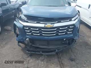 2025 Chevrolet Equinox FWD LT с VIN 3GNAXHEG1SL178520, выставлен на аукционе IAAI как лот 42148692 с пробегом 5 345 миль миль и . История ставок и продаж доступна на DreamBid. Изображение 6.