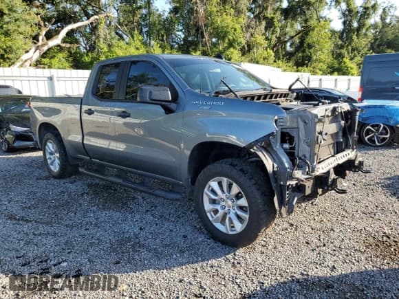 ✅ 2019 Chevrolet Silverado 1500 Custom • VIN: 1GCRYBEFXKZ271610 • Lot: 63494245. Listed on Copart with 95,319 mi. Free auction sales archive from the USA and detailed vehicle history report at DreamBid. Image 4.