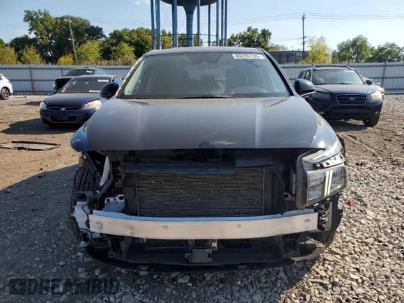 ✅ 2022 Hyundai Santa Fe SE • VIN: 5NMS14AJ8NH447400 • Lot: 80295155. Listed on Copart with 68,221 mi. Free auction sales archive from the USA and detailed vehicle history report at DreamBid. Image 5.