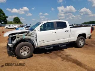 ✅ 2020 Chevrolet Colorado 2WD Work Truck • VIN: 1GCGSBEN0L1230371 • Lot: 80377155. Wystawiony na Copart z przebiegiem 85 977 mil. Bezpłatny archiwum sprzedaży aukcyjnych z USA i szczegółowy raport historii pojazdu na DreamBid. Zdjęcie 1.