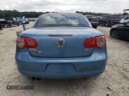 ✅ 2009 Volkswagen Eos Lux • VIN: WVWFA71F39V016888 • Lot: 68025935. Wystawiony na Copart z przebiegiem 54 313 mil. Bezpłatny archiwum sprzedaży aukcyjnych z USA i szczegółowy raport historii pojazdu na DreamBid. Zdjęcie 6.
