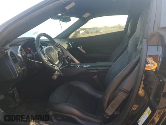 ✅ 2017 Chevrolet Corvette Z06 1LZ • VIN: 1G1YN2D69H5601560 • Lot: 81816715. Listed on Copart with 21,860 mi. Free auction sales archive from the USA and detailed vehicle history report at DreamBid. Image 7.