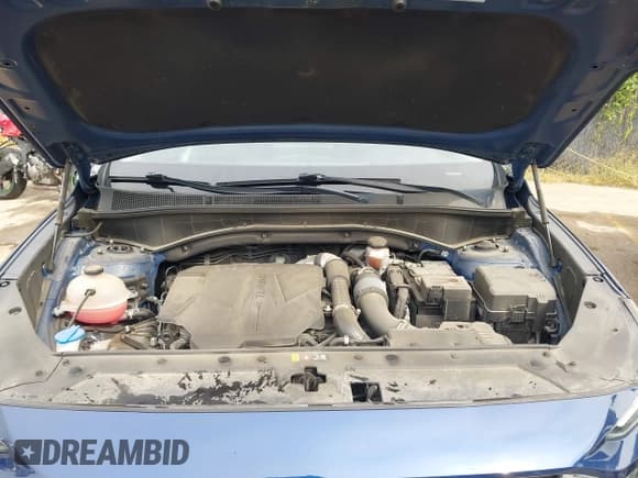 ✅ 2021 Hyundai Santa Fe Limited • VIN: 5NMS4DAL9MH356711 • Лот: 43175028. Опубликован ранее на IAAI с пробегом 54 399 миль. Бесплатный доступ к архиву аукционных продаж из США и подробный отчёт об истории автомобиля на DreamBid. Изображение 10.