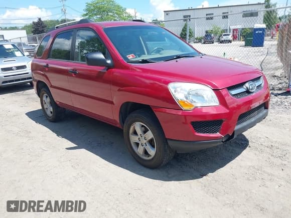 ✅ 2010 Kia Sportage LX • VIN: KNDKGCA30A7726318 • Лот: 42754441. Опубликован ранее на IAAI с пробегом 82 314 миль. Бесплатный доступ к архиву аукционных продаж из США и подробный отчёт об истории автомобиля на DreamBid. Изображение 1.