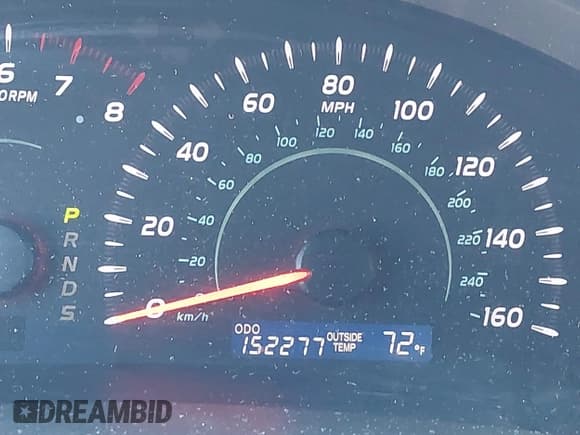 ✅ 2007 Toyota Camry XLE • VIN: 4T1BK46K87U556641 • Lot: 43623575. Listed on IAAI with 152,277 mi. Free auction sales archive from the USA and detailed vehicle history report at DreamBid. Image 15.