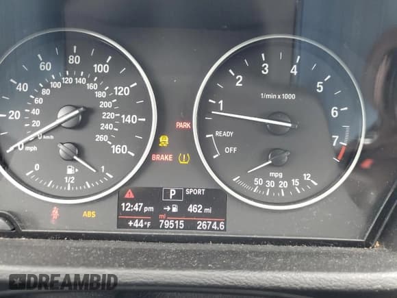 ✅ 2016 BMW X1 xDrive28i • VIN: WBXHT3C35G5F66305 • Lot: 54948825. Listed on Copart with 79,515 mi. Free auction sales archive from the USA and detailed vehicle history report at DreamBid. Image 9.