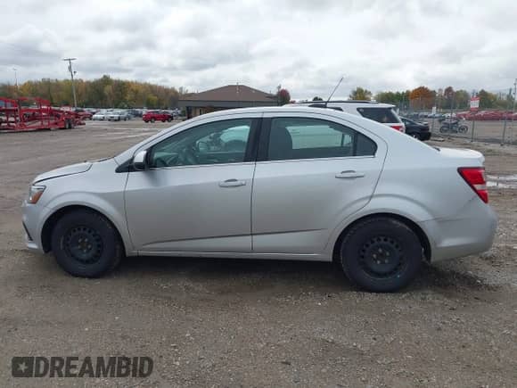 2017 Chevrolet Sonic LT with VIN 1G1JD5SH6H4124974, listed as a IAAI auction lot 43513414 with 143,462 mi miles and . Bid and sale history available at DreamBid. Image 14.