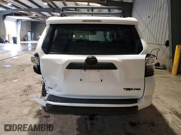 ✅ 2024 Toyota 4Runner TRD Pro • VIN: JTELU5JR2R6274639 • Lot: 58545365. Listed on Copart with 9,201 mi. Free auction sales archive from the USA and detailed vehicle history report at DreamBid. Image 6.