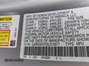 ✅ 2025 Honda CR-V EX-L • VIN: 5J6RS3H70SL013671 • Лот: 43041670. Опубликован ранее на IAAI с пробегом 16 943 миль. Бесплатный доступ к архиву аукционных продаж из США и подробный отчёт об истории автомобиля на DreamBid. Изображение 9.