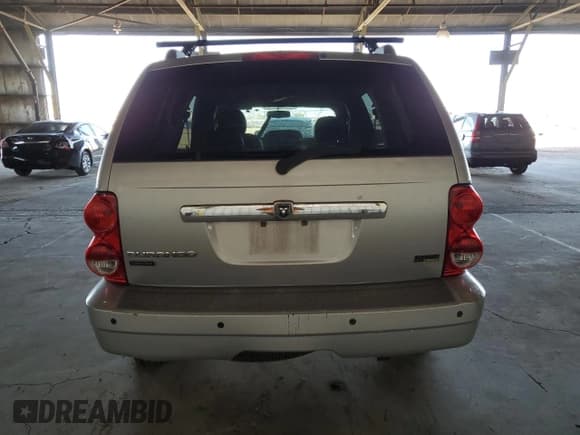 ✅ 2007 Dodge Durango Limited • VIN: 1D8HB58P87F570347 • Лот: 65724425. Опубликован ранее на Copart с пробегом Не указан. Бесплатный доступ к архиву аукционных продаж из США и подробный отчёт об истории автомобиля на DreamBid. Изображение 6.