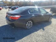 ✅ 2014 Honda Accord Sport • VIN: 1HGCR2F53EA177159 • Lot: 91932065. Listed on Copart with 185,243 mi. Free auction sales archive from the USA and detailed vehicle history report at DreamBid. Image 3.