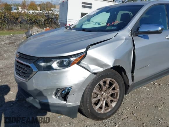 ✅ 2018 Chevrolet Equinox LT • VIN: 3GNAXSEV3JS576893 • Лот: 43523296. Опубликован ранее на IAAI с пробегом 108 440 миль. Бесплатный доступ к архиву аукционных продаж из США и подробный отчёт об истории автомобиля на DreamBid. Изображение 6.