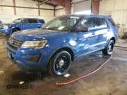 ✅ 2019 Ford Police Interceptor Utility • VIN: 1FM5K8AT8KGB15717 • Lot: 80195895. Listed on Copart with 102,971 mi. Free auction sales archive from the USA and detailed vehicle history report at DreamBid. Image 1.