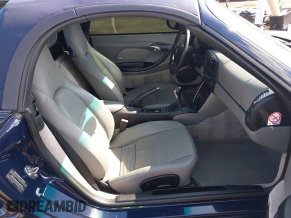 ✅ 2001 Porsche Boxster • VIN: WP0CA29861S620159 • Лот: 41868701. Опубликован ранее на IAAI с пробегом 38 776 миль. Бесплатный доступ к архиву аукционных продаж из США и подробный отчёт об истории автомобиля на DreamBid. Изображение 5.