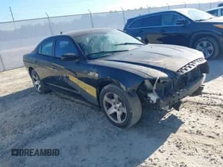 ✅ 2014 Dodge Charger Police • VIN: 2C3CDXAT0EH121234 • Лот: 43141425. Опубликован ранее на IAAI с пробегом 169 871 миль. Бесплатный доступ к архиву аукционных продаж из США и подробный отчёт об истории автомобиля на DreamBid. Изображение 1.