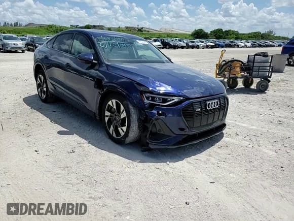 ✅ 2021 Audi e-tron Premium • VIN: WA11AAGE9MB031485 • Лот: 61032045. Опубликован ранее на Copart с пробегом 31 934 миль. Бесплатный доступ к архиву аукционных продаж из США и подробный отчёт об истории автомобиля на DreamBid. Изображение 14.