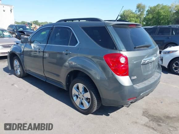 2012 Chevrolet Equinox 1LT with VIN 2GNFLDE57C6307584, listed as a IAAI auction lot 42341317 with 121,643 mi miles and . Bid and sale history available at DreamBid. Image 3.