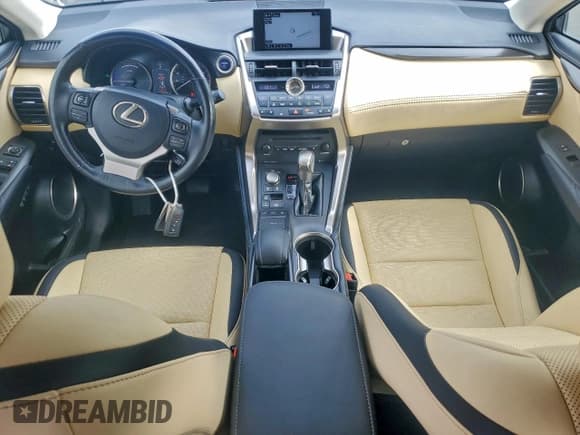✅ 2017 Lexus NX 300h • VIN: JTJBJRBZ0H2066020 • Lot: 94511885. Listed on Copart with 20,155 mi. Free auction sales archive from the USA and detailed vehicle history report at DreamBid. Image 8.