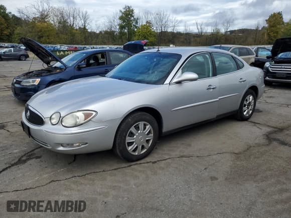 ✅ 2005 Buick LaCrosse CX • VIN: 2G4WC532951229859 • Lot: 86595925. Wystawiony na Copart z przebiegiem 71 954 mil. Bezpłatny archiwum sprzedaży aukcyjnych z USA i szczegółowy raport historii pojazdu na DreamBid. Zdjęcie 1.