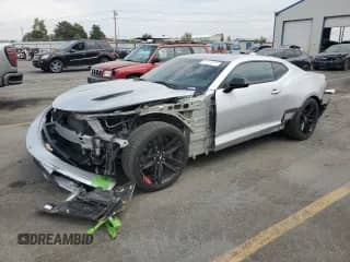 2017 Chevrolet Camaro 1SS с VIN 1G1FF1R7XH0198895, выставлен на аукционе Copart как лот 69583825 с пробегом 88 594 миль миль и Списание • Salvage title. История ставок и продаж доступна на DreamBid. Изображение 1.