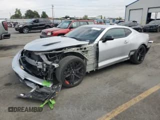 ✅ 2017 Chevrolet Camaro 1SS • VIN: 1G1FF1R7XH0198895 • Лот: 69583825. Опубликован ранее на Copart с пробегом 88 594 миль. Бесплатный доступ к архиву аукционных продаж из США и подробный отчёт об истории автомобиля на DreamBid. Изображение 1.